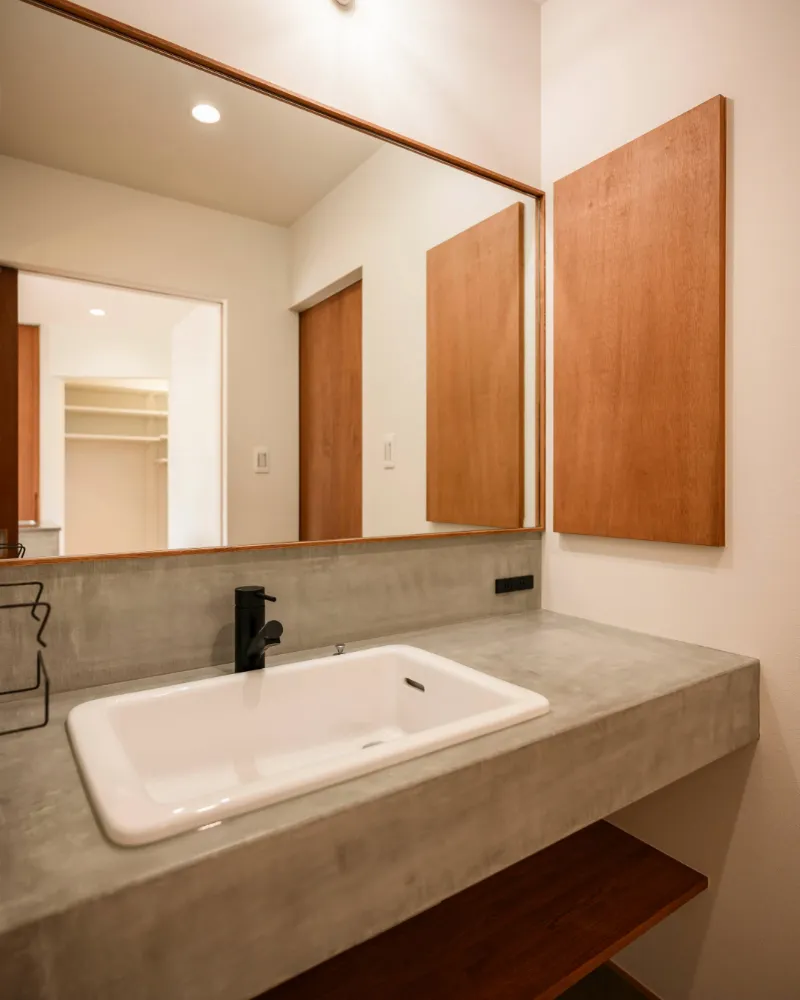 趣味に没頭、家事は効率化が叶う家