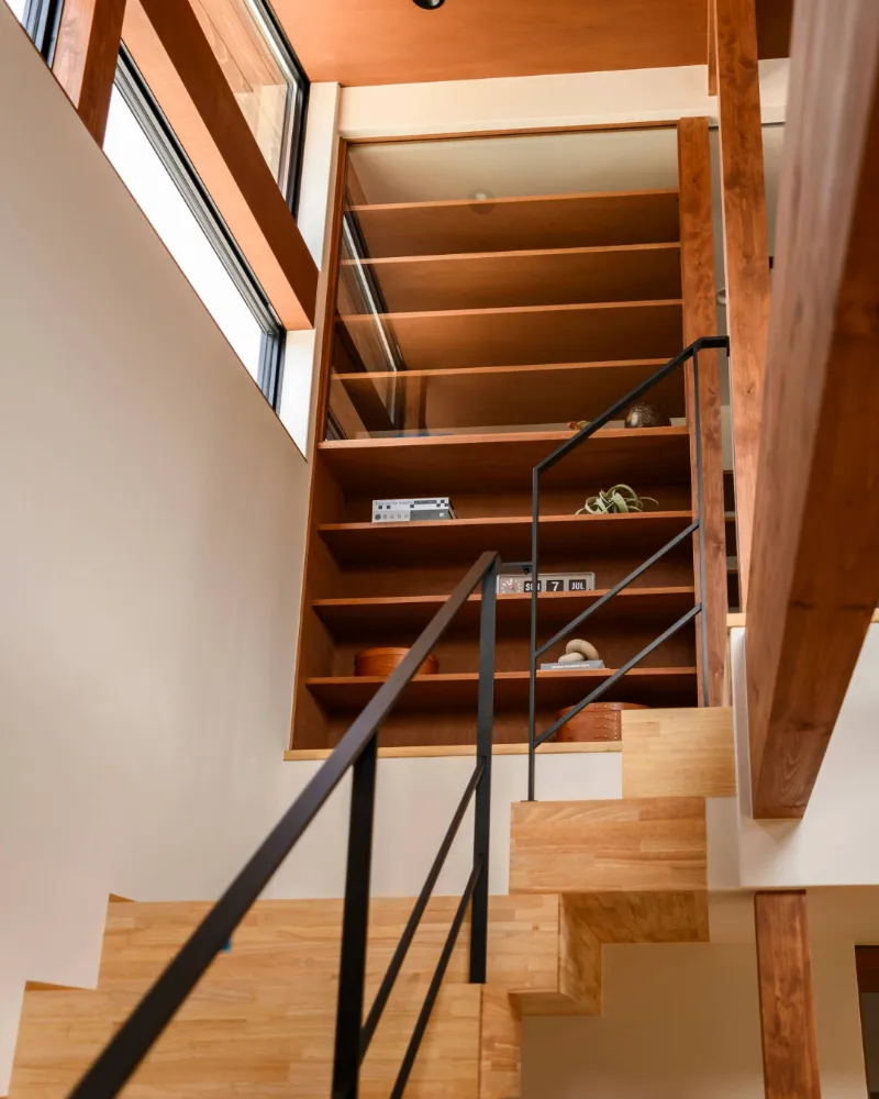 趣味に没頭、家事は効率化が叶う家