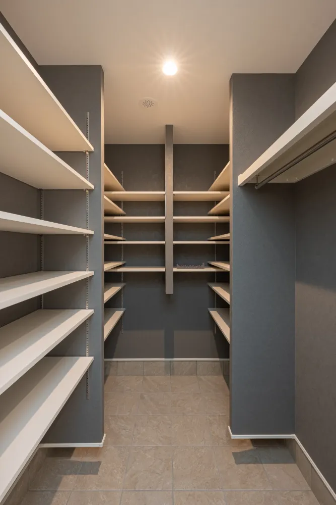 吹き抜けで開放感あふれるお家