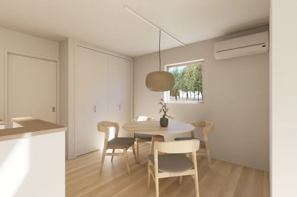 白山市柴木 分譲住宅｜モデルハウス仕様｜2026年9月完成予定