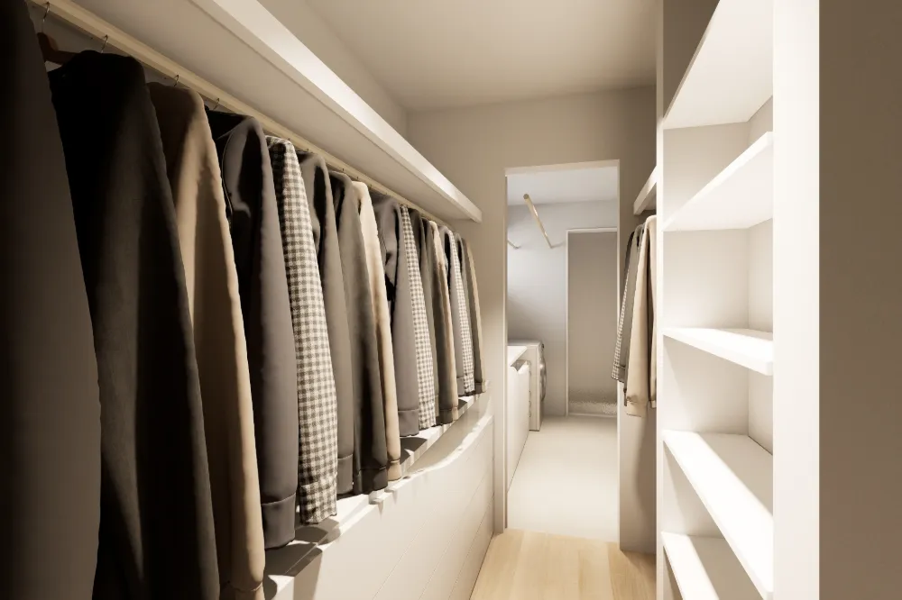 白山市柴木 分譲住宅｜モデルハウス仕様｜2026年9月完成予定