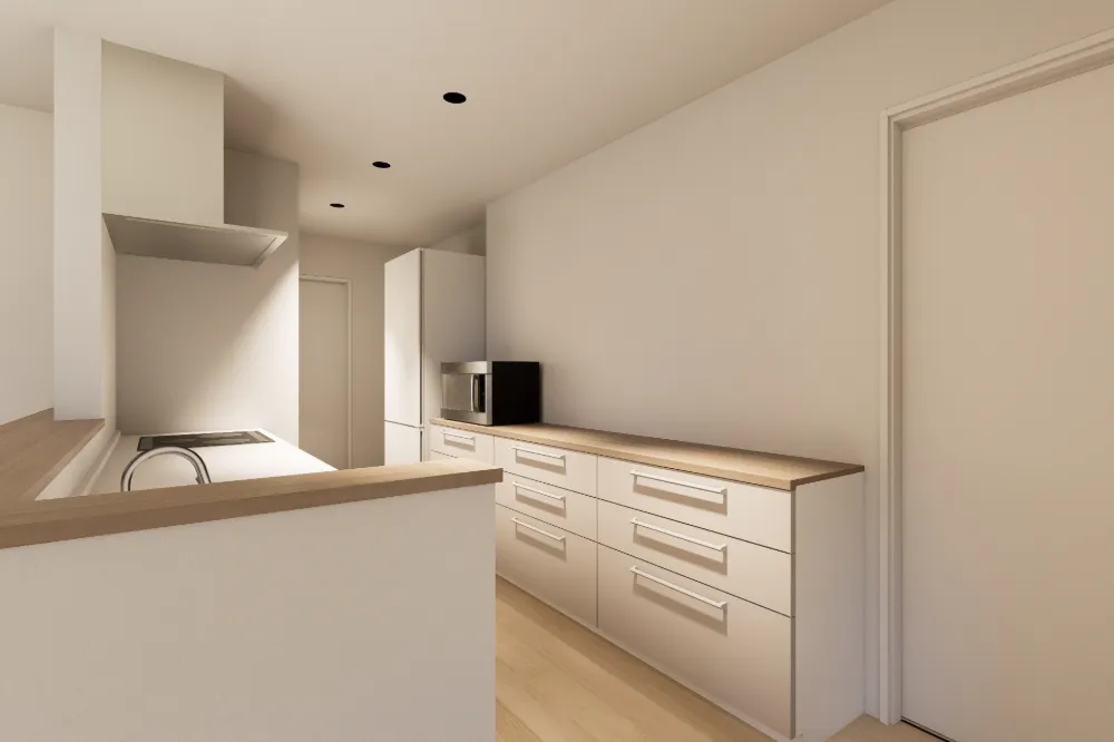 白山市柴木 分譲住宅｜モデルハウス仕様｜2026年9月完成予定