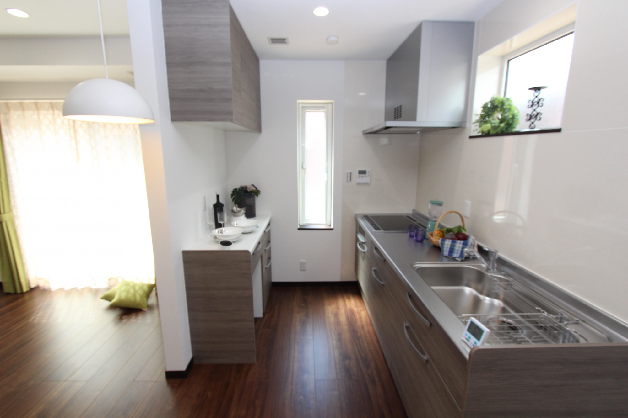 アトリエと猫部屋のあるお家