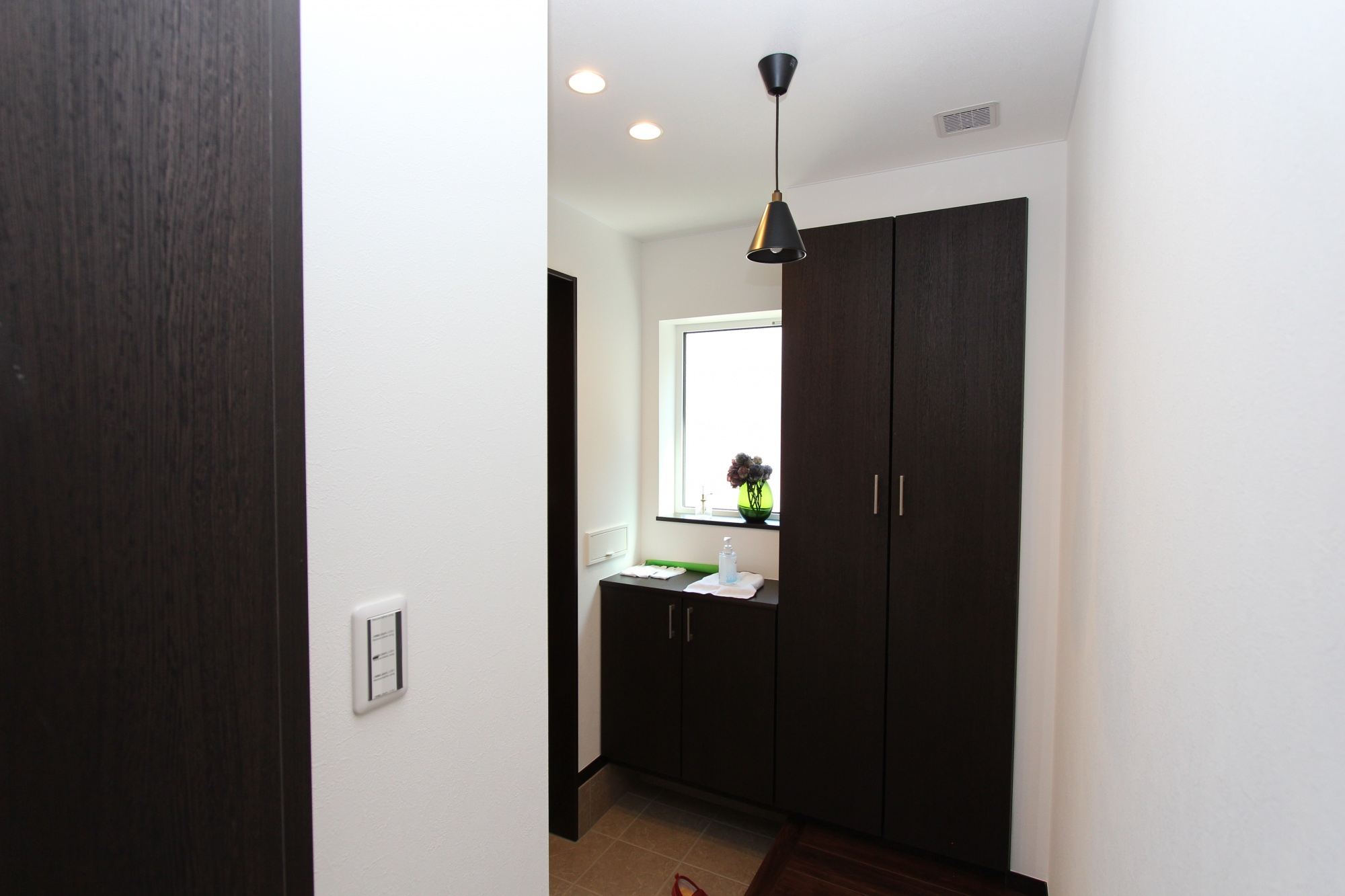 アトリエと猫部屋のあるお家