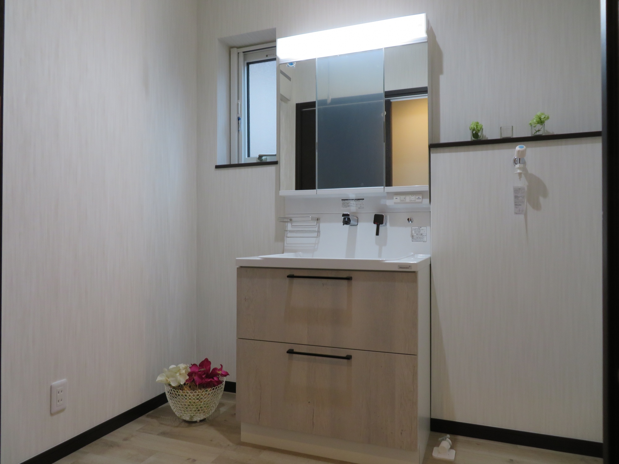 アトリエと猫部屋のあるお家