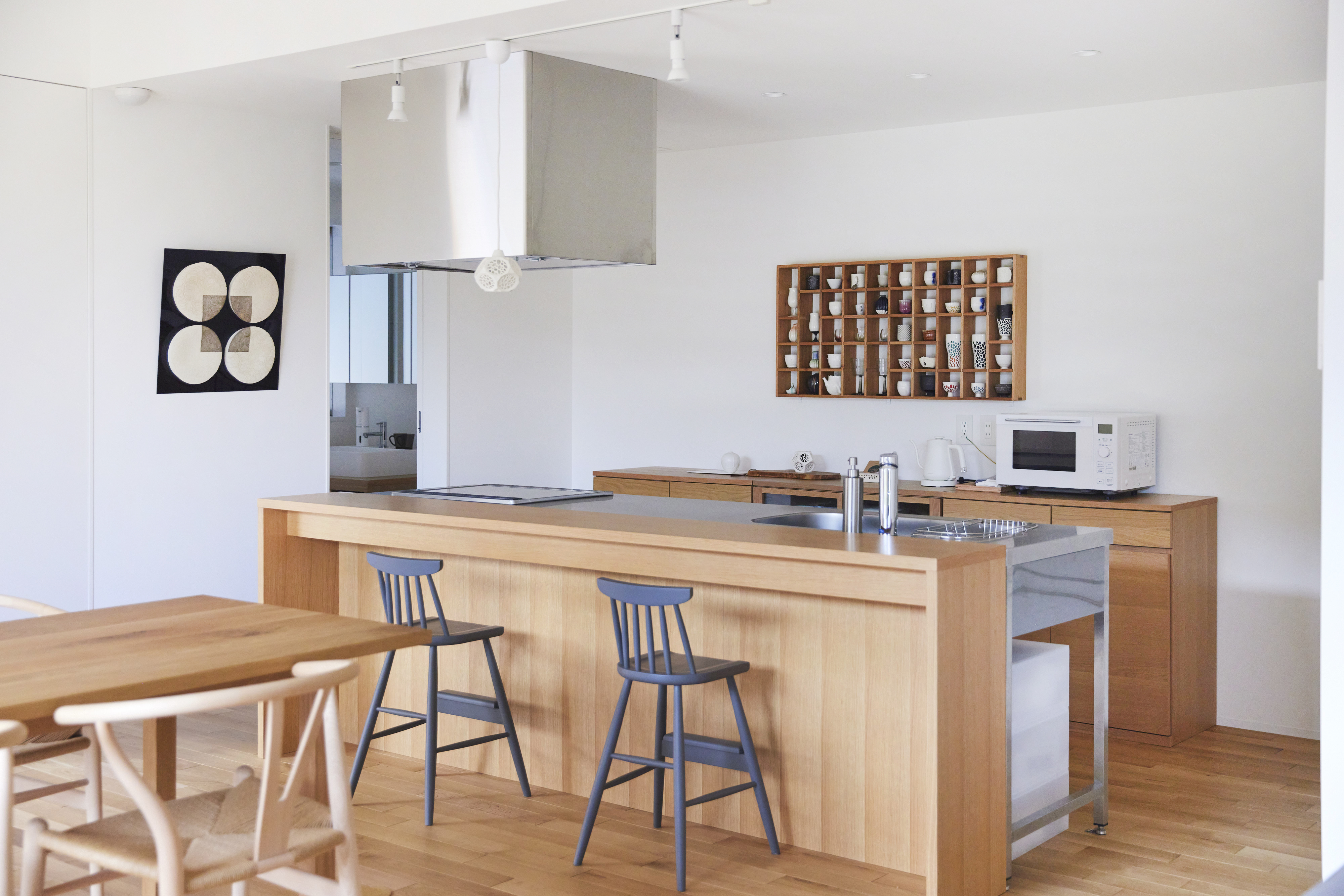 アイランドキッチン