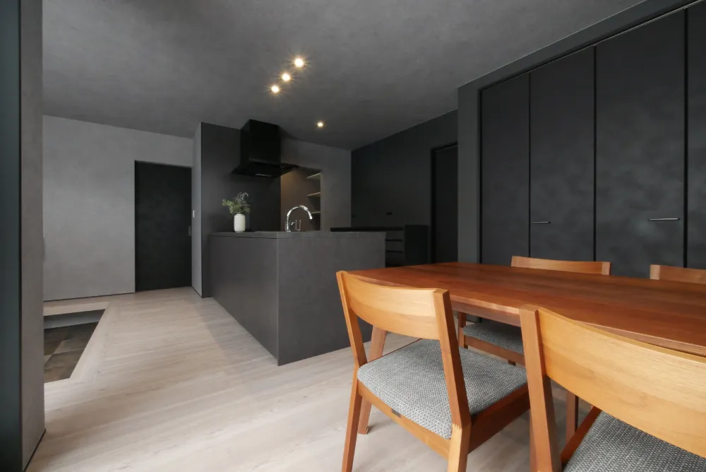 家族それぞれの時間を満喫する家