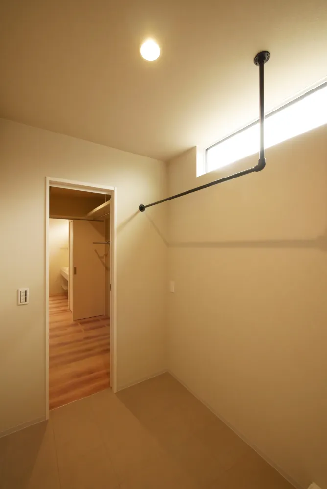 こだわりが灯る平屋感覚の家