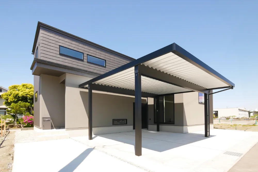 こだわりが灯る平屋感覚の家