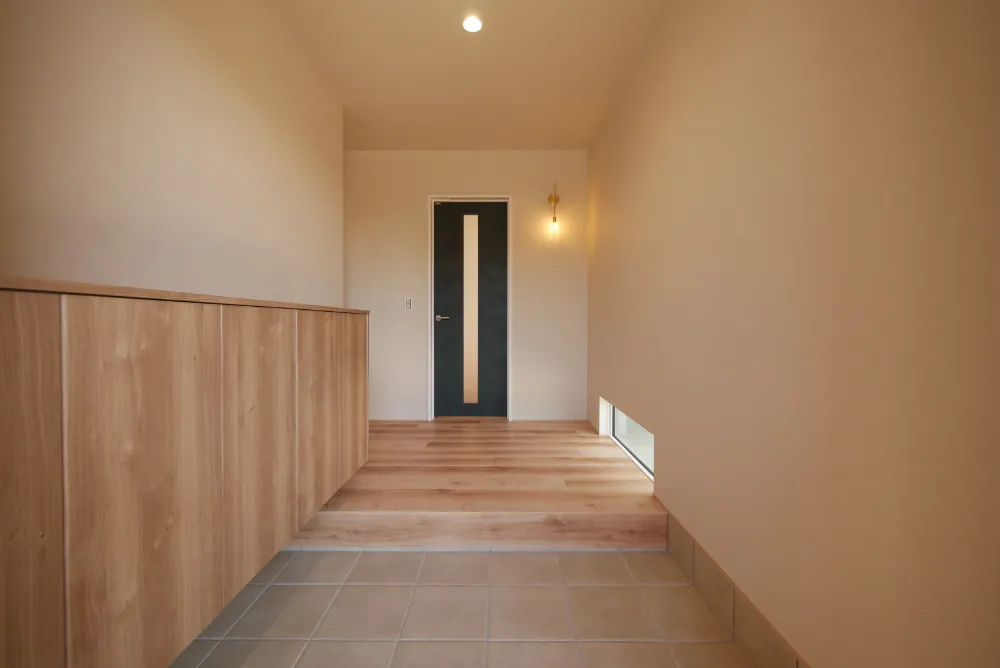 こだわりが灯る平屋感覚の家