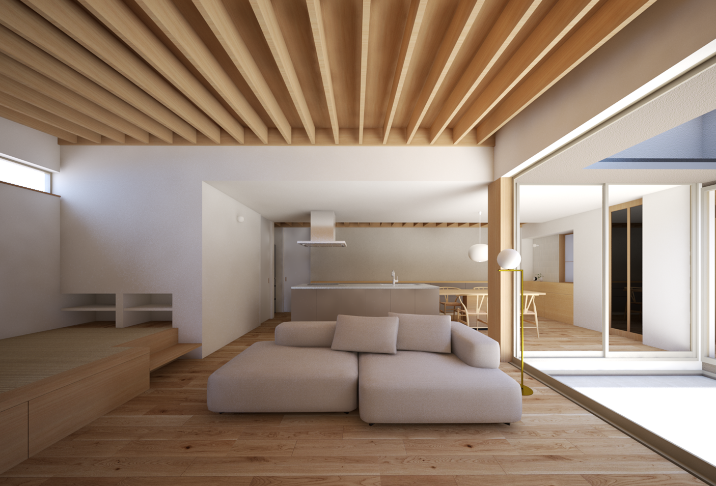 空間の豊かさをつむぐ