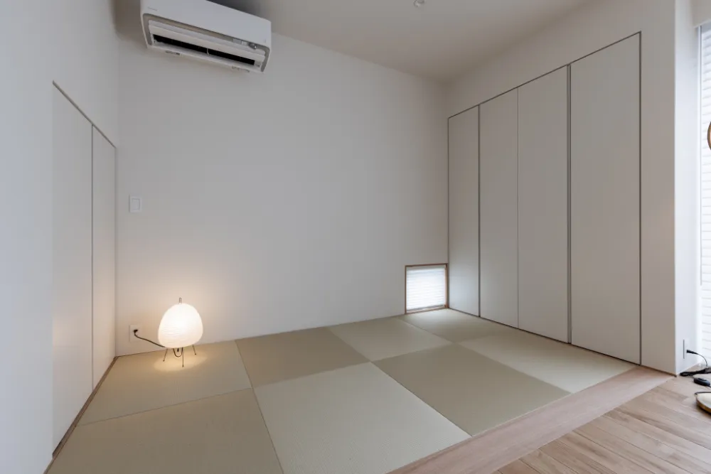 木漏れ日の家 ／ イシダ住建