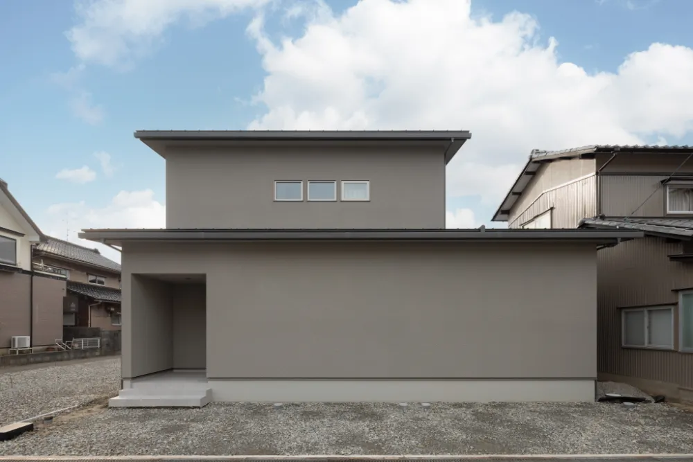 木漏れ日の家 ／ イシダ住建