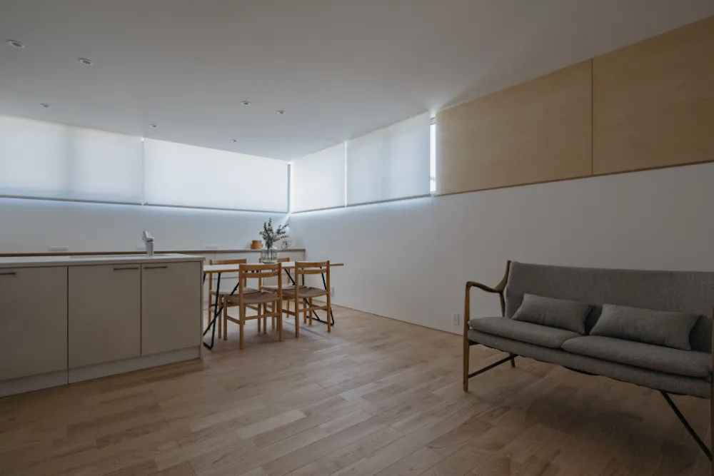 三世帯で暮らす平屋の住まい ／ イシダ住建