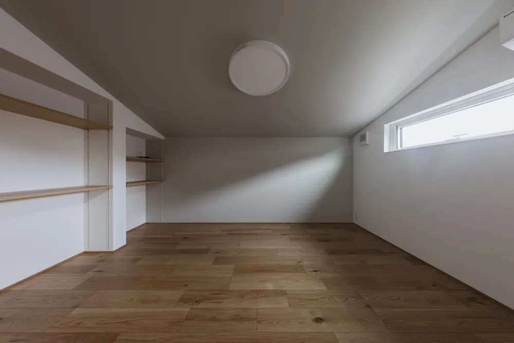 余白のある家／ イシダ住建