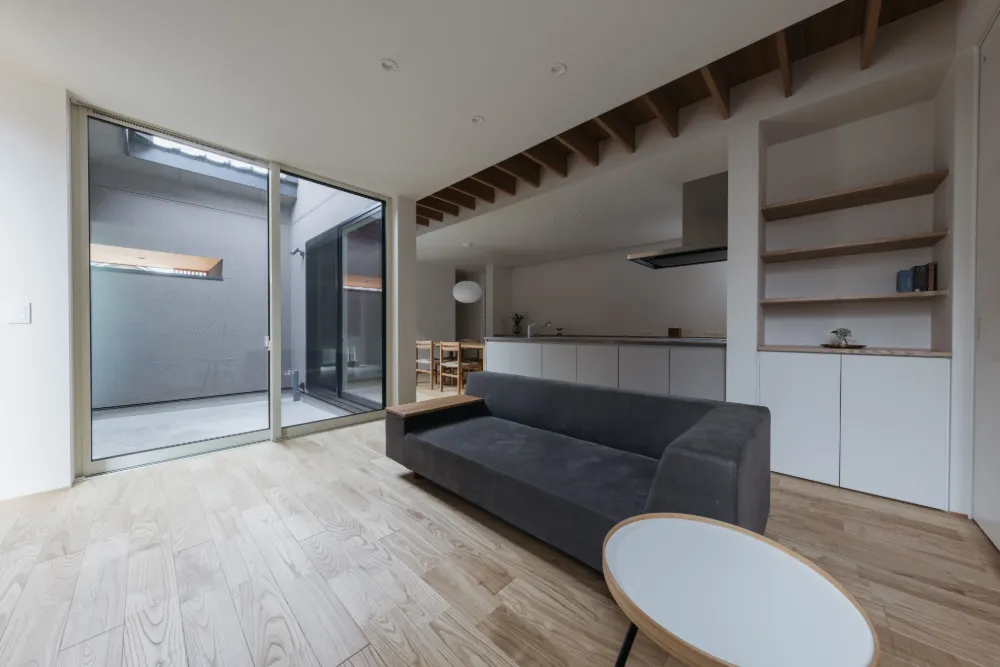 余白のある家／ イシダ住建