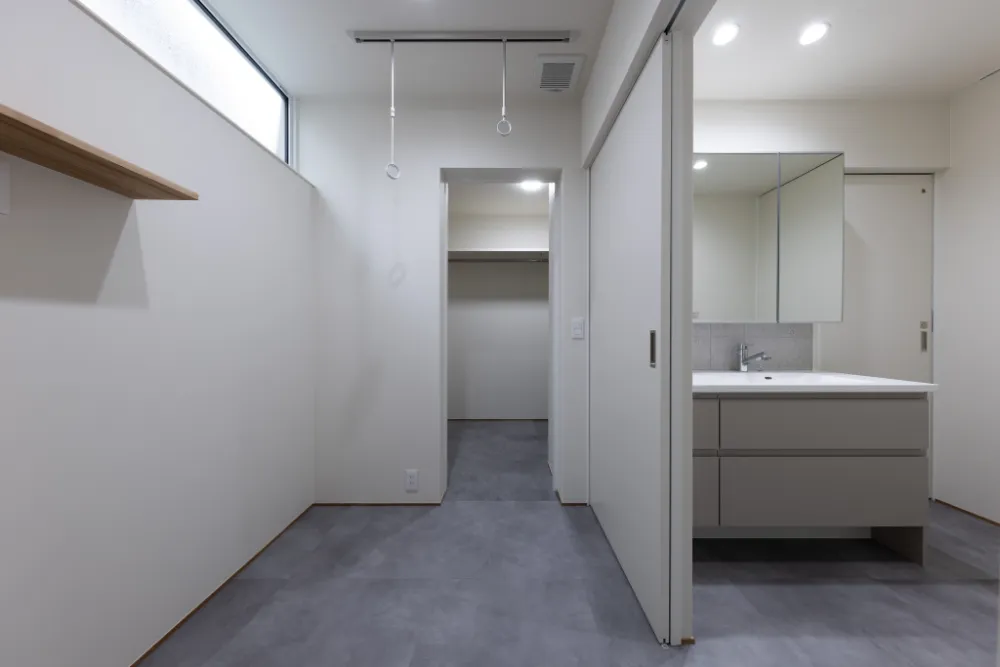 木漏れ日の家 ／ イシダ住建