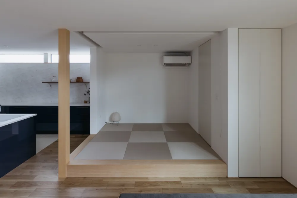 好きを重ねる、シンプルな暮らしの住まい ／ イシダ住建