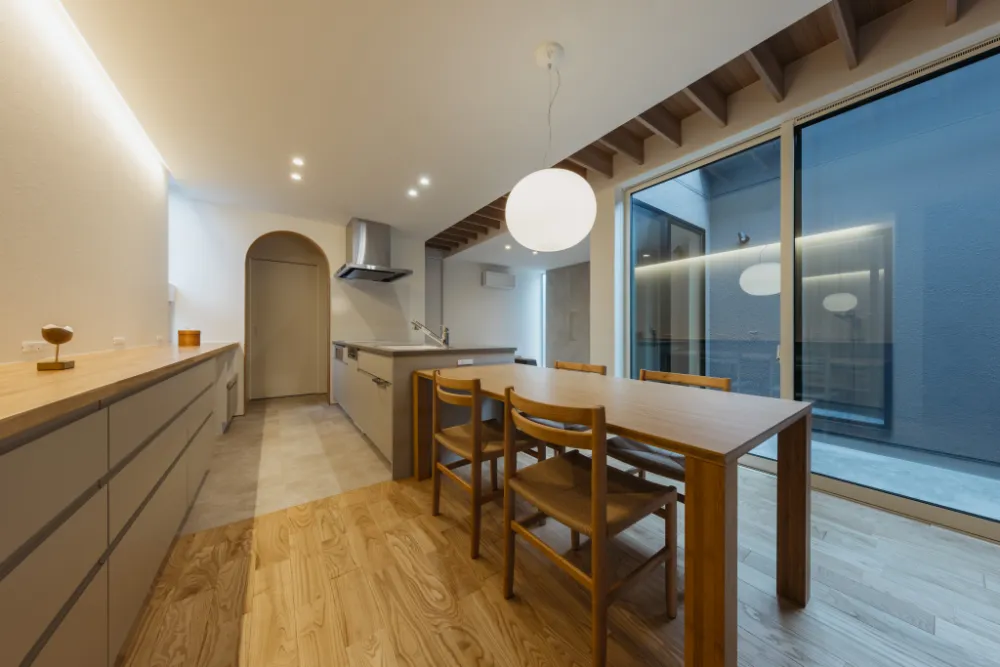 余白のある家／ イシダ住建