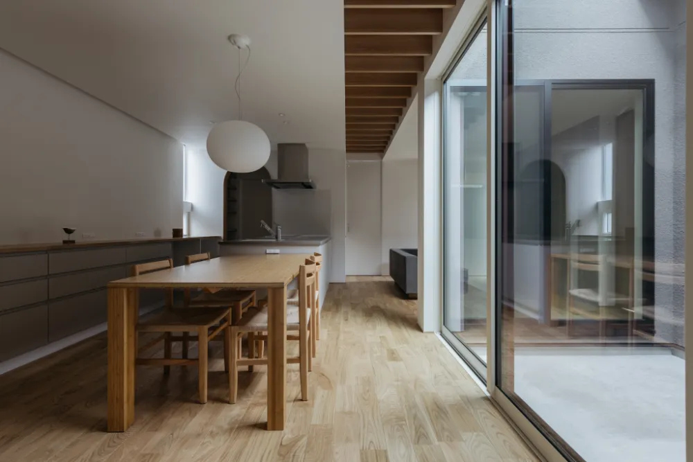 余白のある家／ イシダ住建