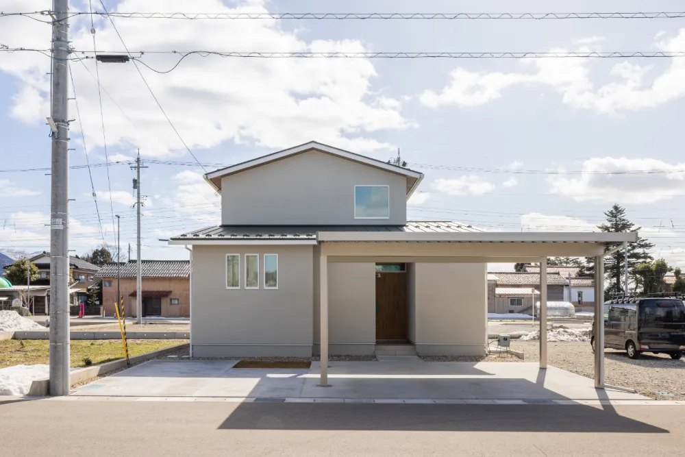 暮らしをたのしむ、北欧の住まい ／ イシダ住建