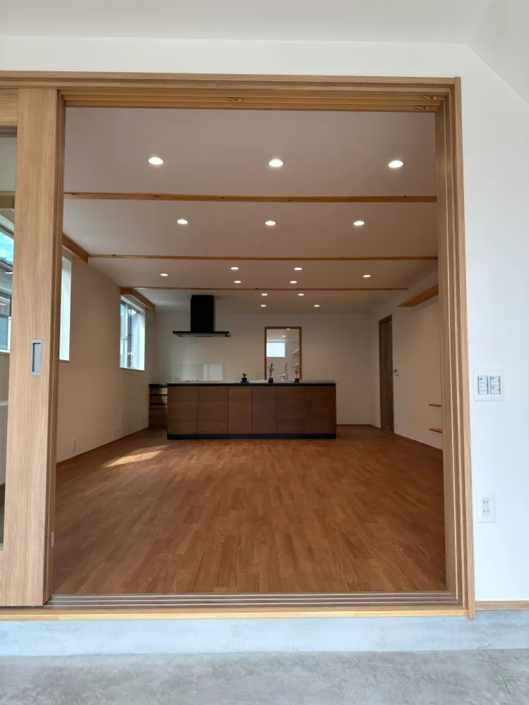 一忠建築設計工務店の施工事例 土間のある家