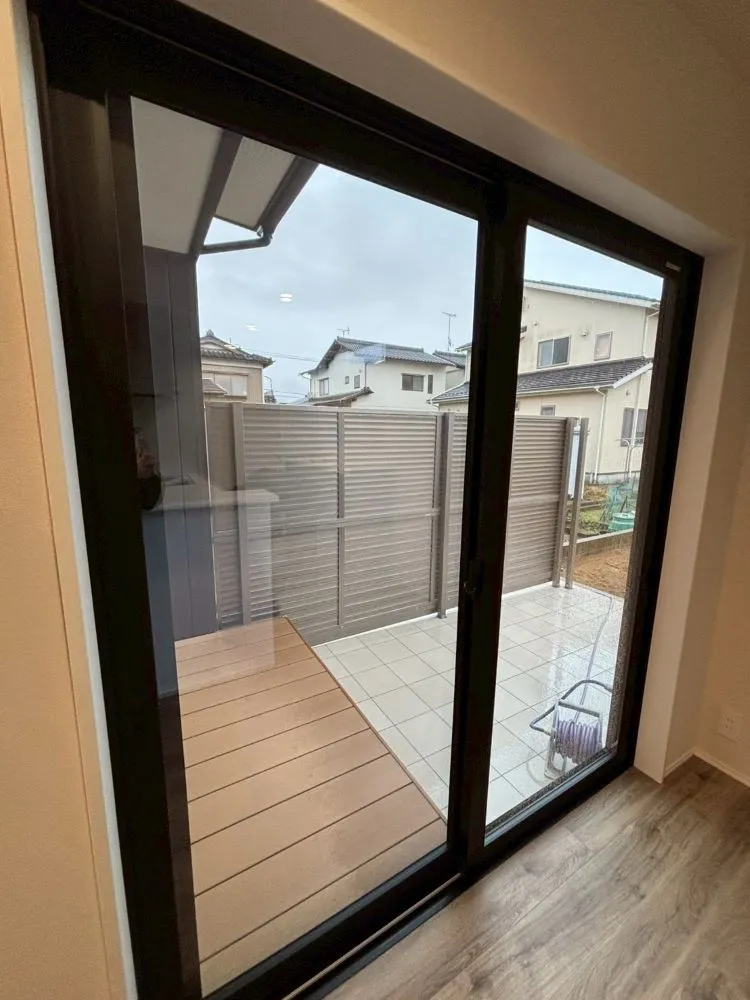 テラスとウッドデッキ