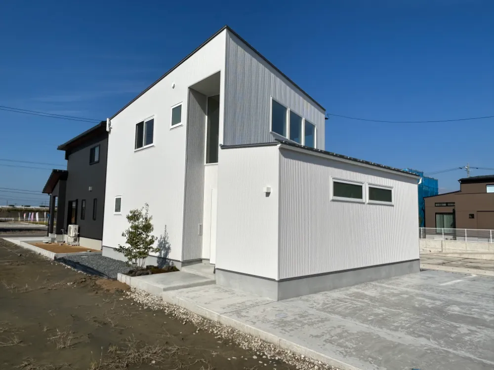 柔らかな光のおうち