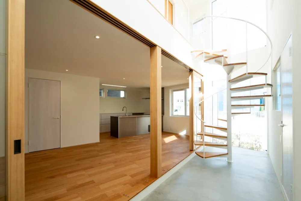 柔らかな光のおうち