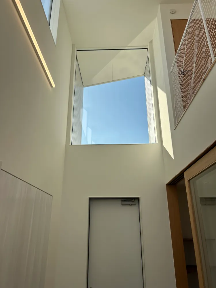 柔らかな光のおうち