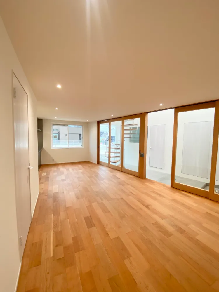 柔らかな光のおうち