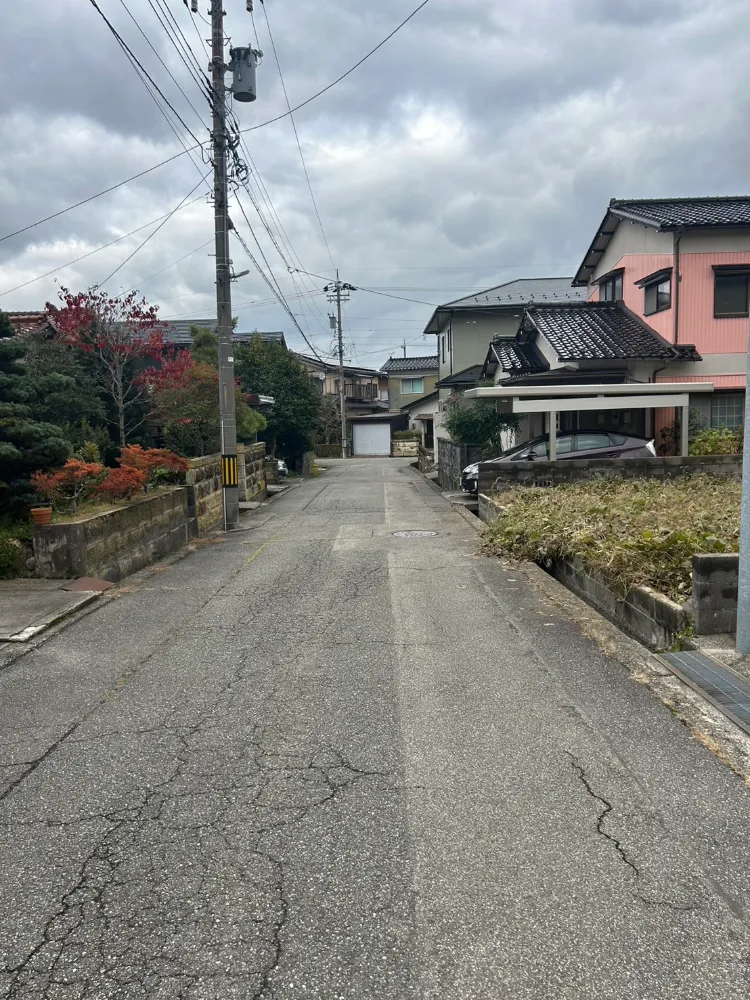 【売土地】金沢市つつじが丘　住宅用地