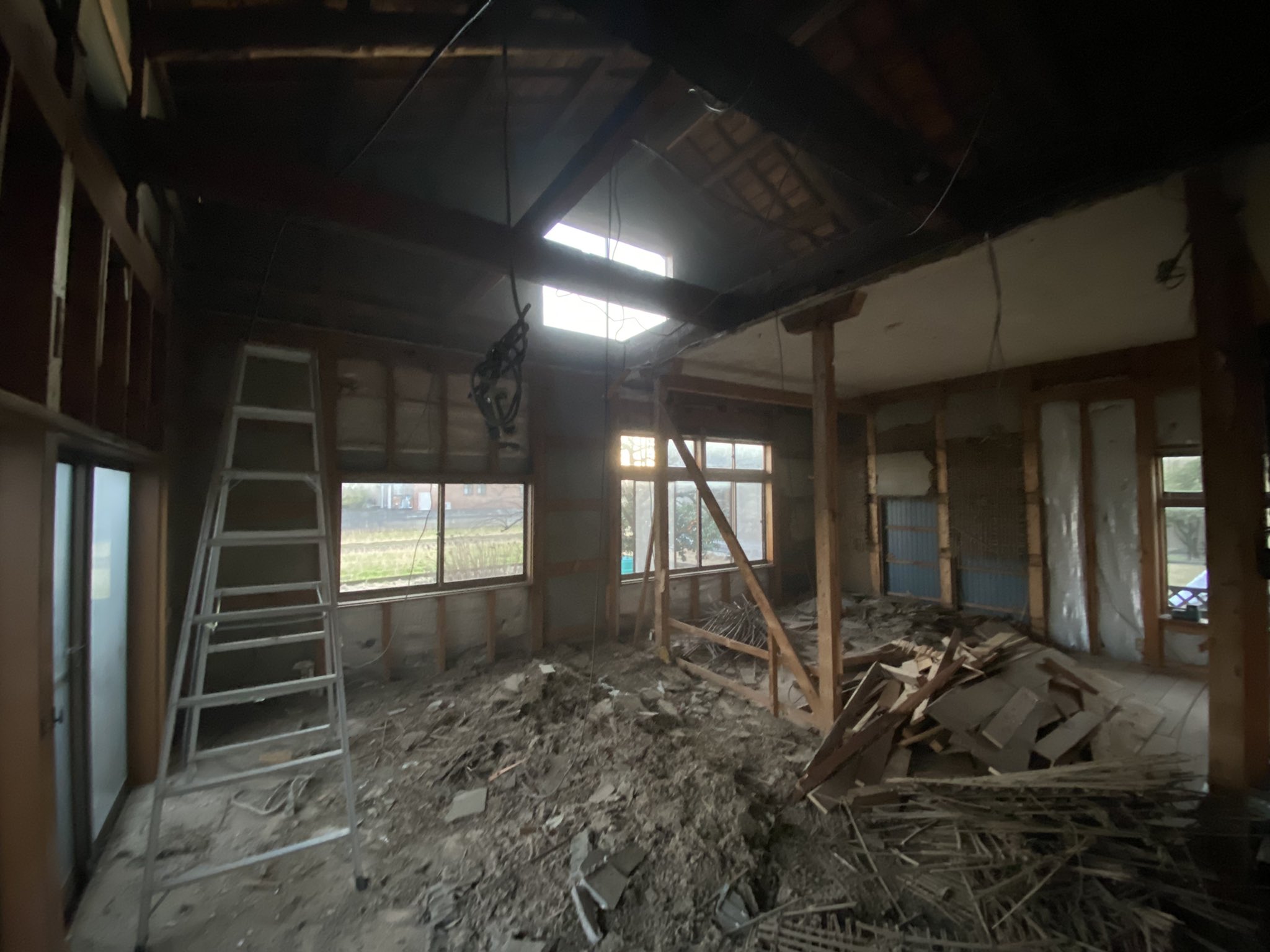 リフォーム前の状態