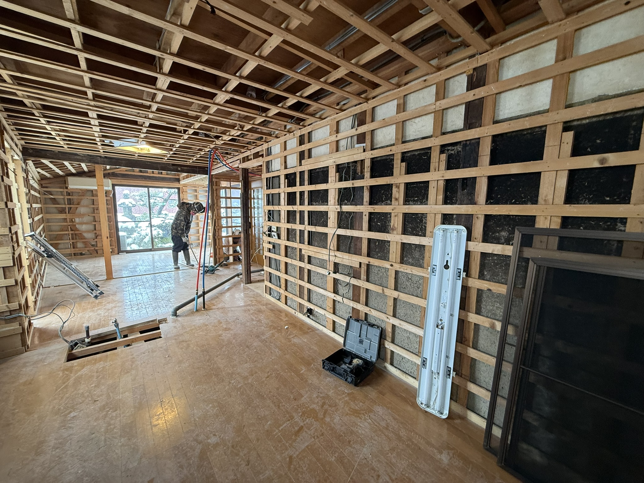 リフォーム前の状態