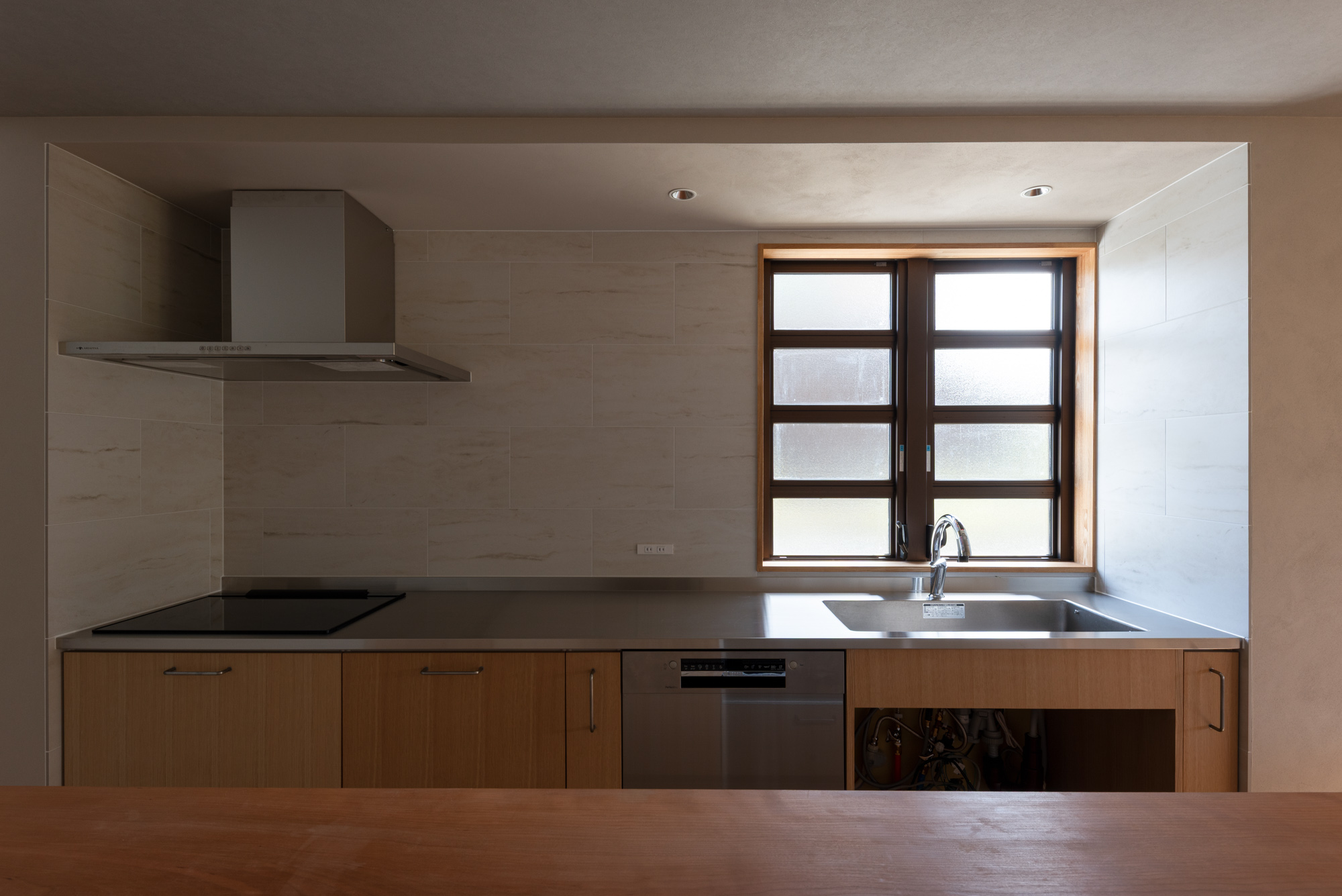 造作（オーダー）キッチンの工夫