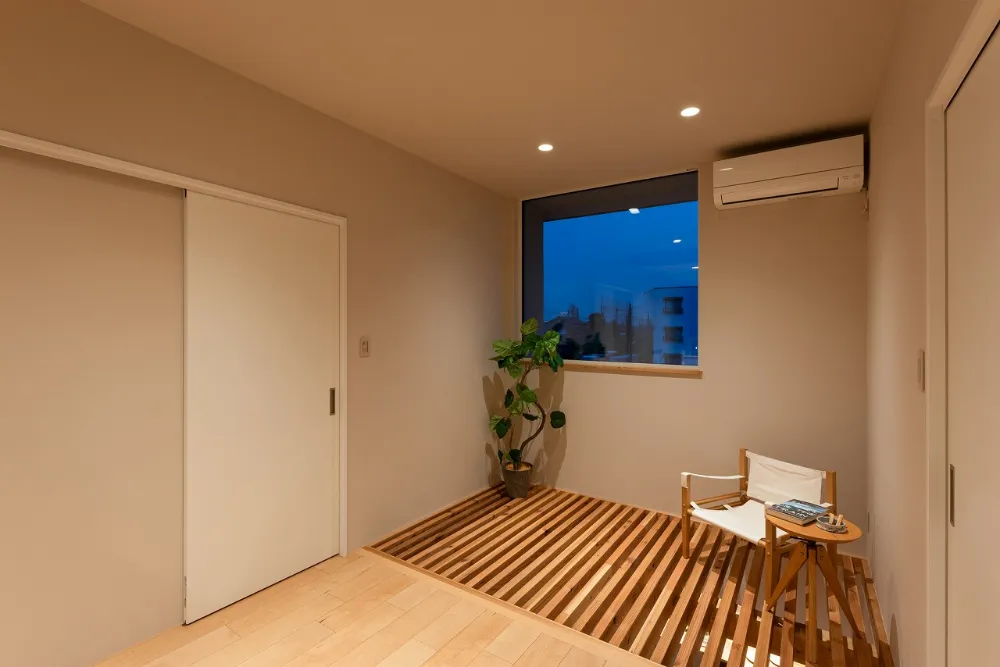 WORKS vol.9 歩ける吹き抜けが空間を繋ぐ家