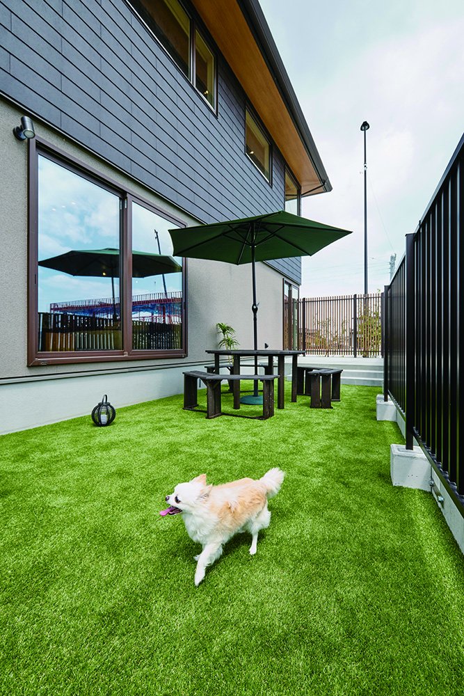 テラススペース