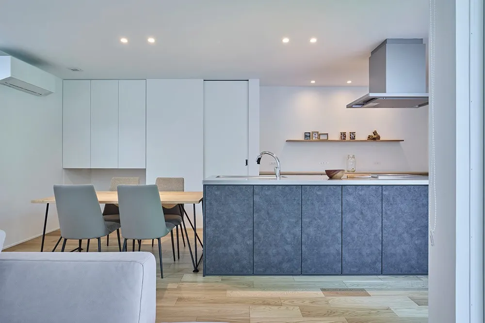 愛犬と暮らす ノイズレスデザインの家