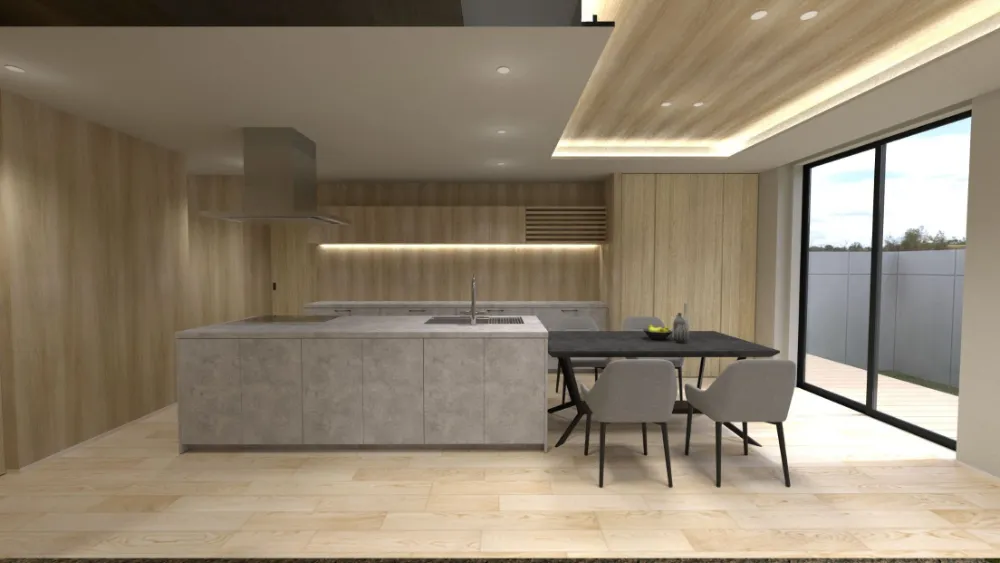 ダイニングキッチン