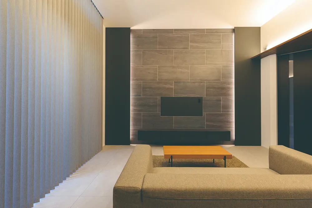 暮らしを愉しむ、ガレージのある住まい。