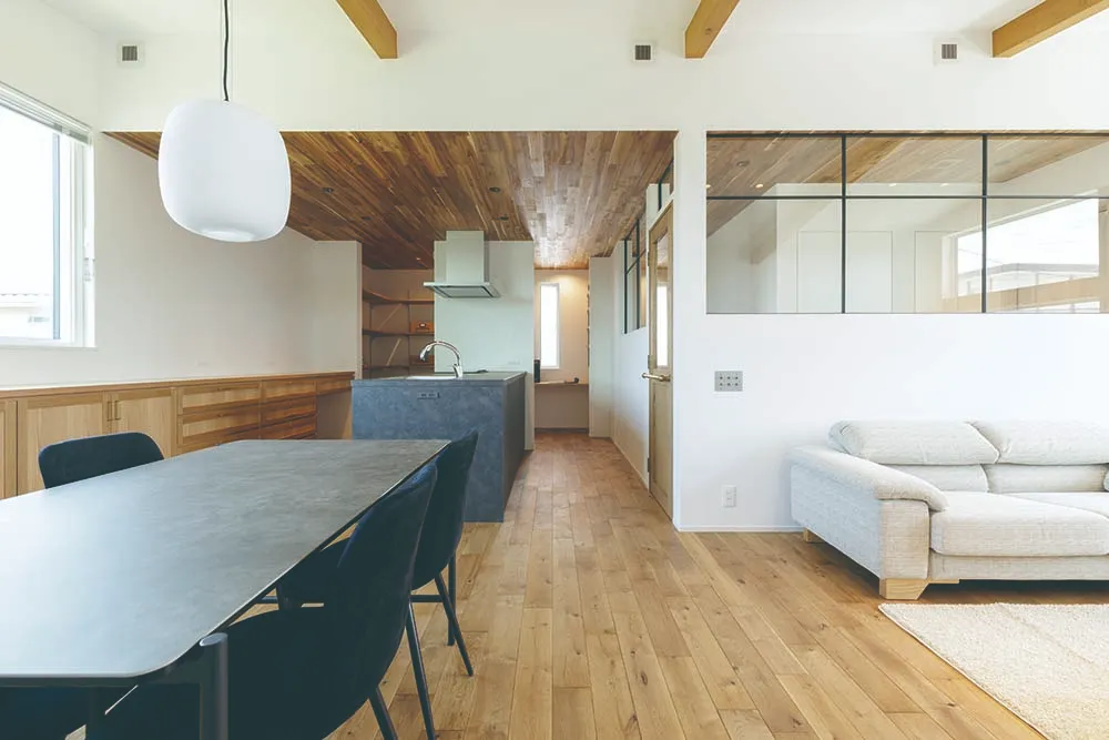 造作内窓と造作建具