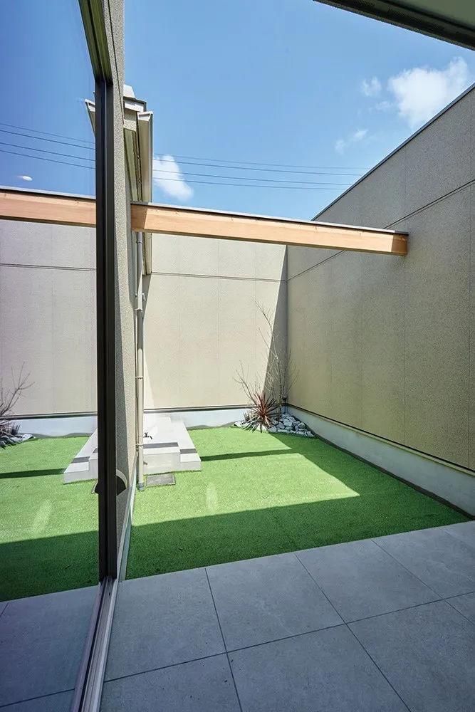 愛犬と暮らす ノイズレスデザインの家