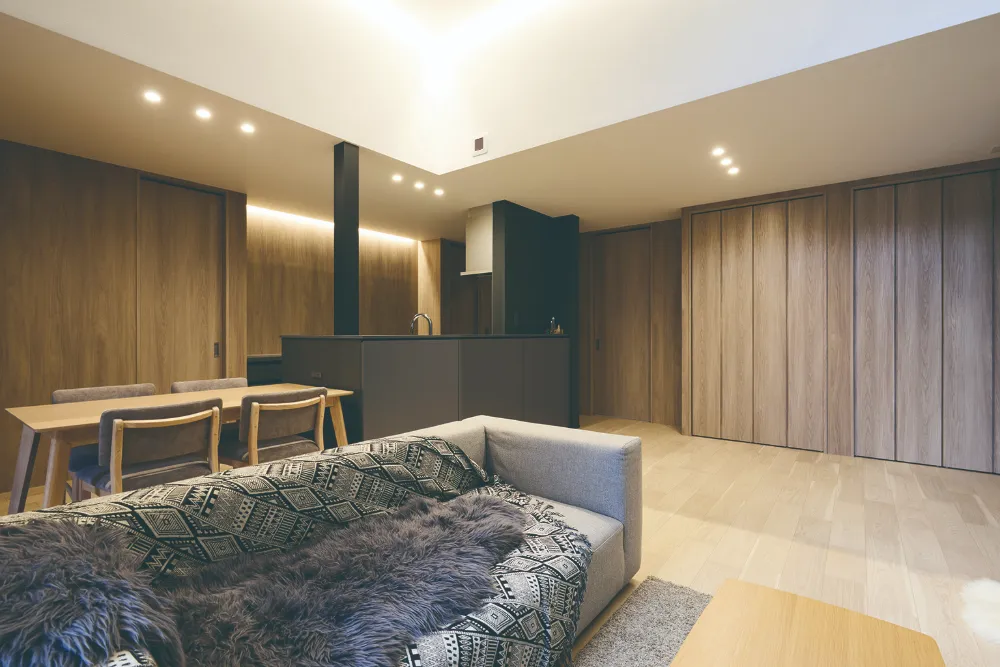 準平屋スタイルの家