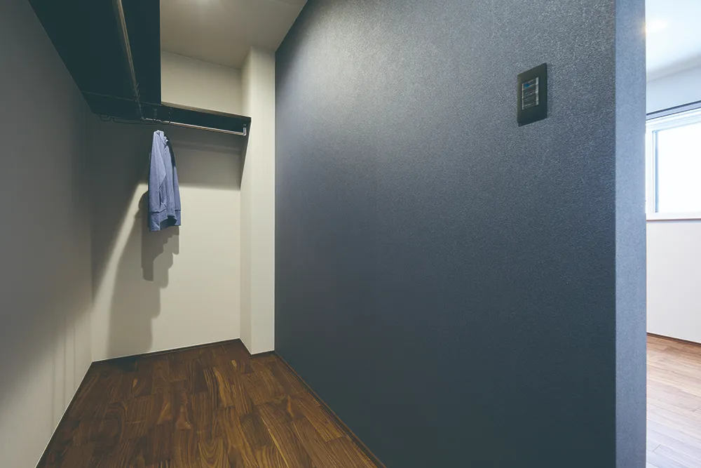 3.5mの高天井が開放感を創り出す、北欧モダンな住まい