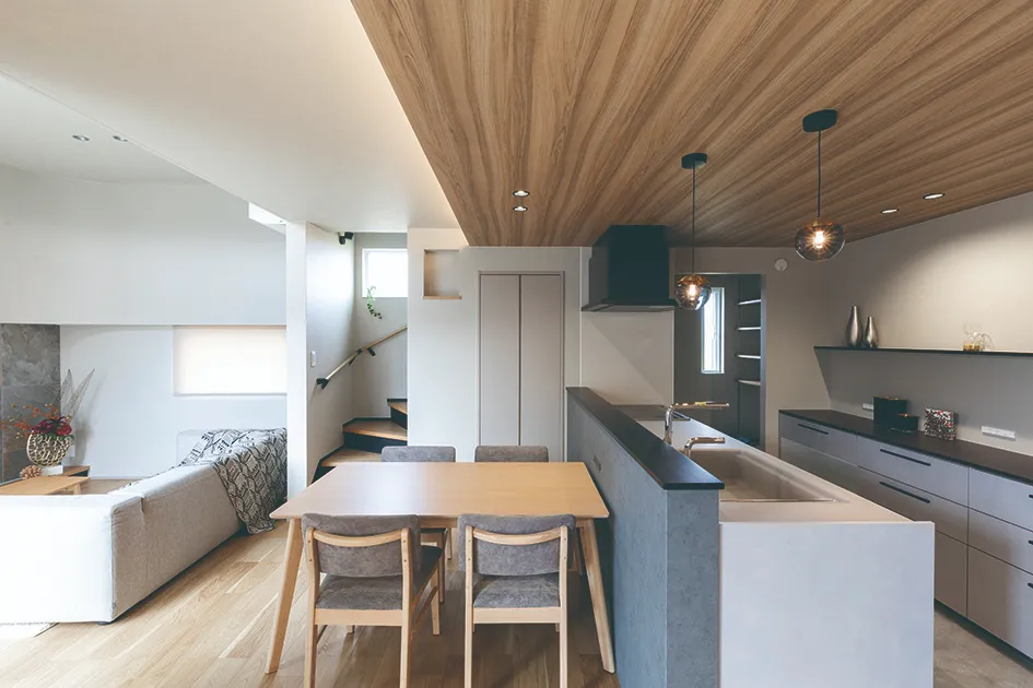 注文住宅らしさを体現した【オリジナル】住宅