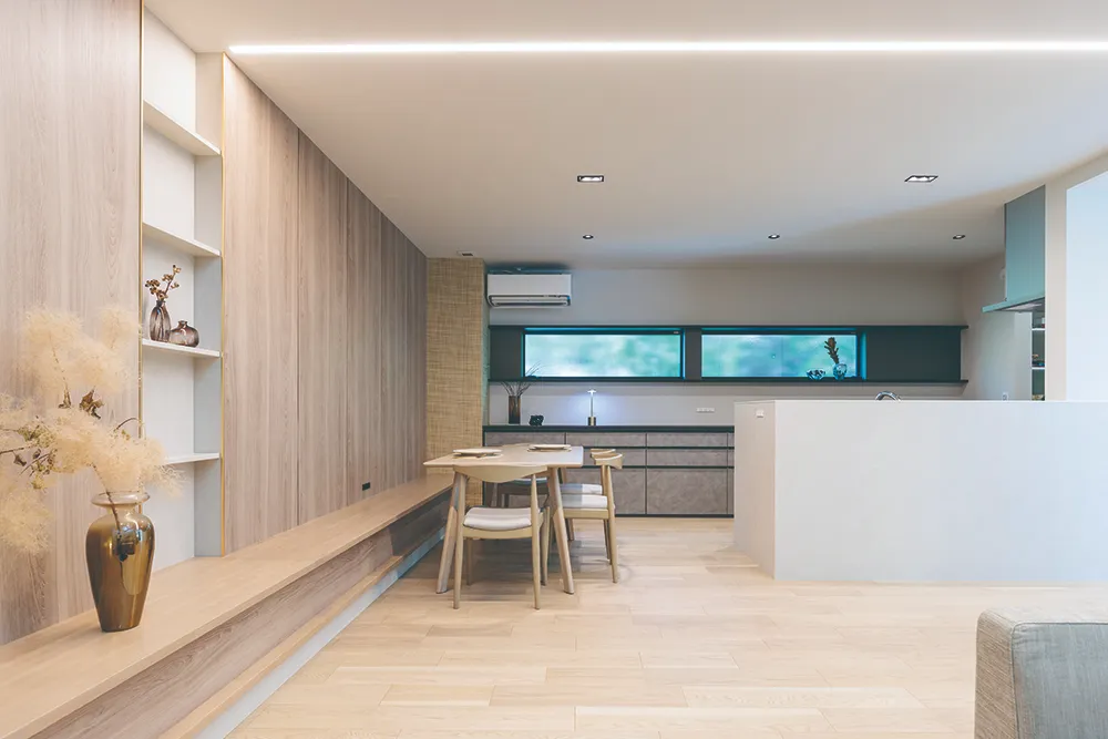 上質素材で空間に高級感をプラス