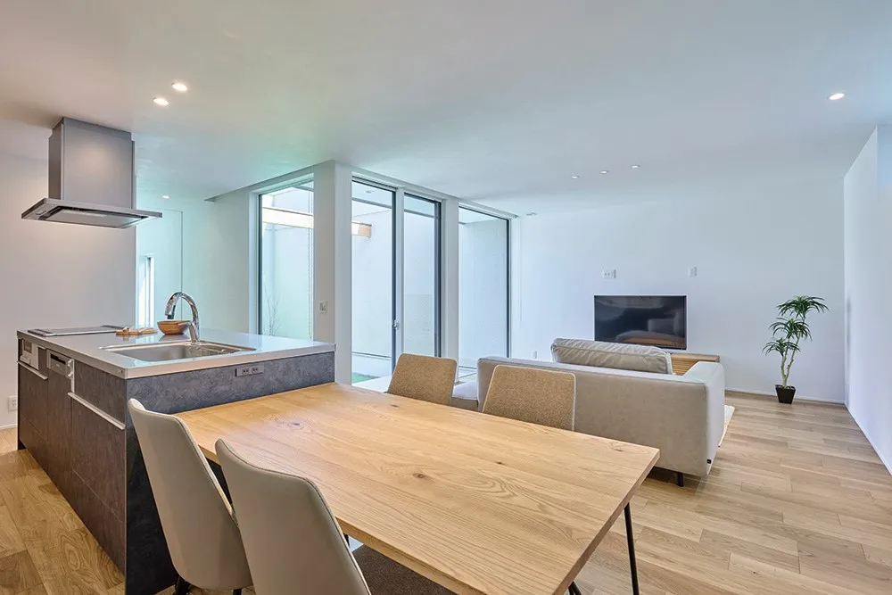 愛犬と暮らす ノイズレスデザインの家