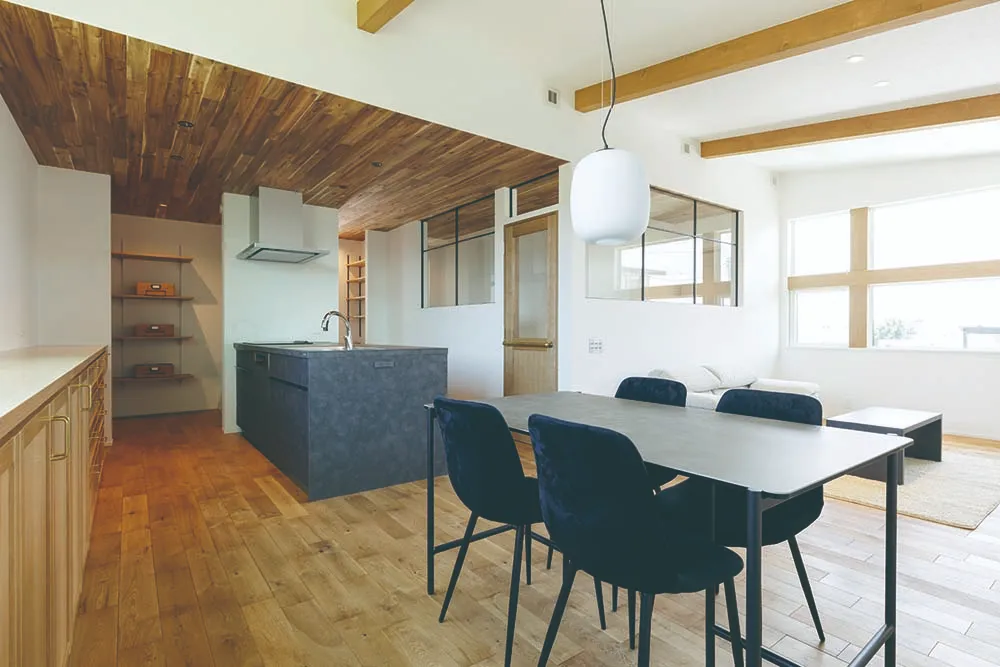 NATURAL VINTAGE　こだわりの【ヴィンテージ感】を注文住宅で実現