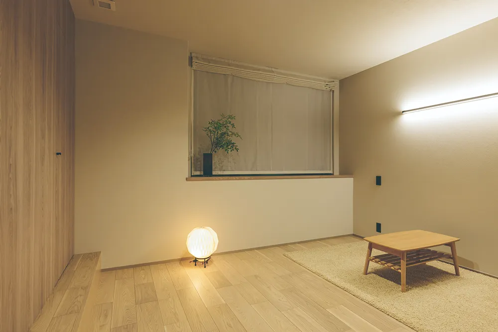 「準平屋」の住まい