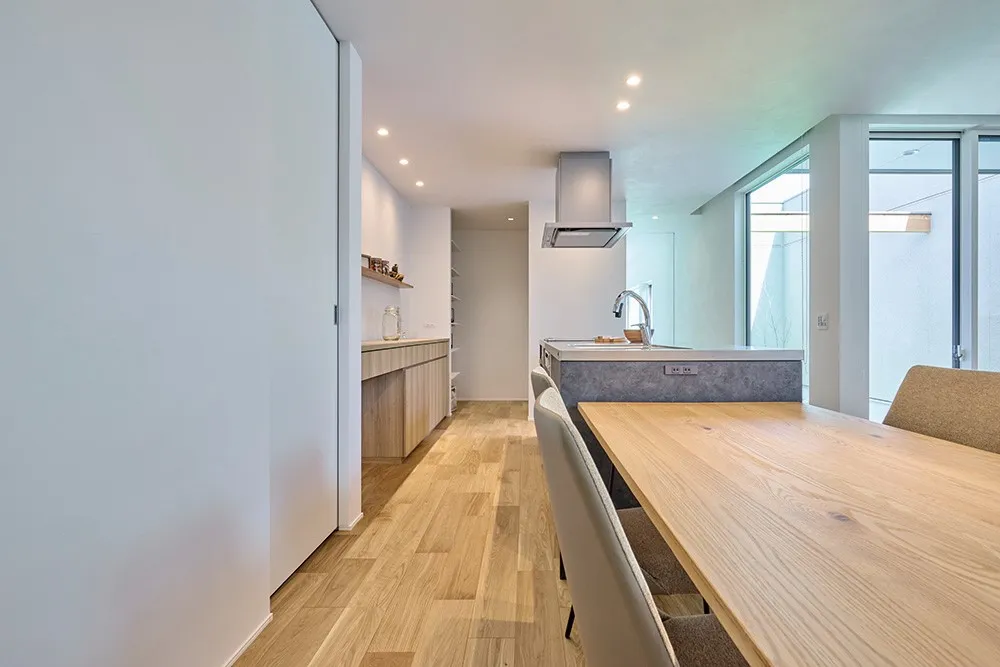 愛犬と暮らす ノイズレスデザインの家